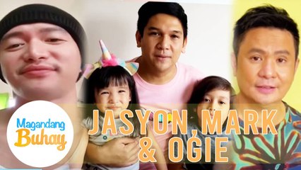 Tải video: Momshie Melai, Jolina, and Regine receive sweet messages from their loved ones | Magandang Buhay