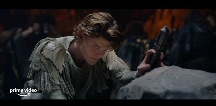 Le Seigneur des Anneaux : premier teaser pour la série Les Anneaux de Pouvoir (VF)