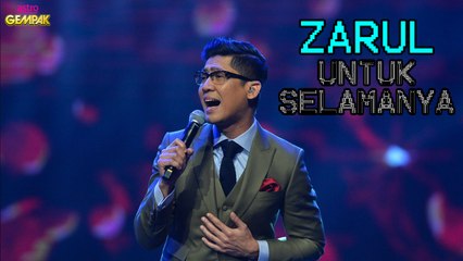 GegarVaganza2016 - Zarul Umbrella - Untuk Selamanya