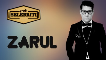 #TrekSelebriti Zarul Umbrella