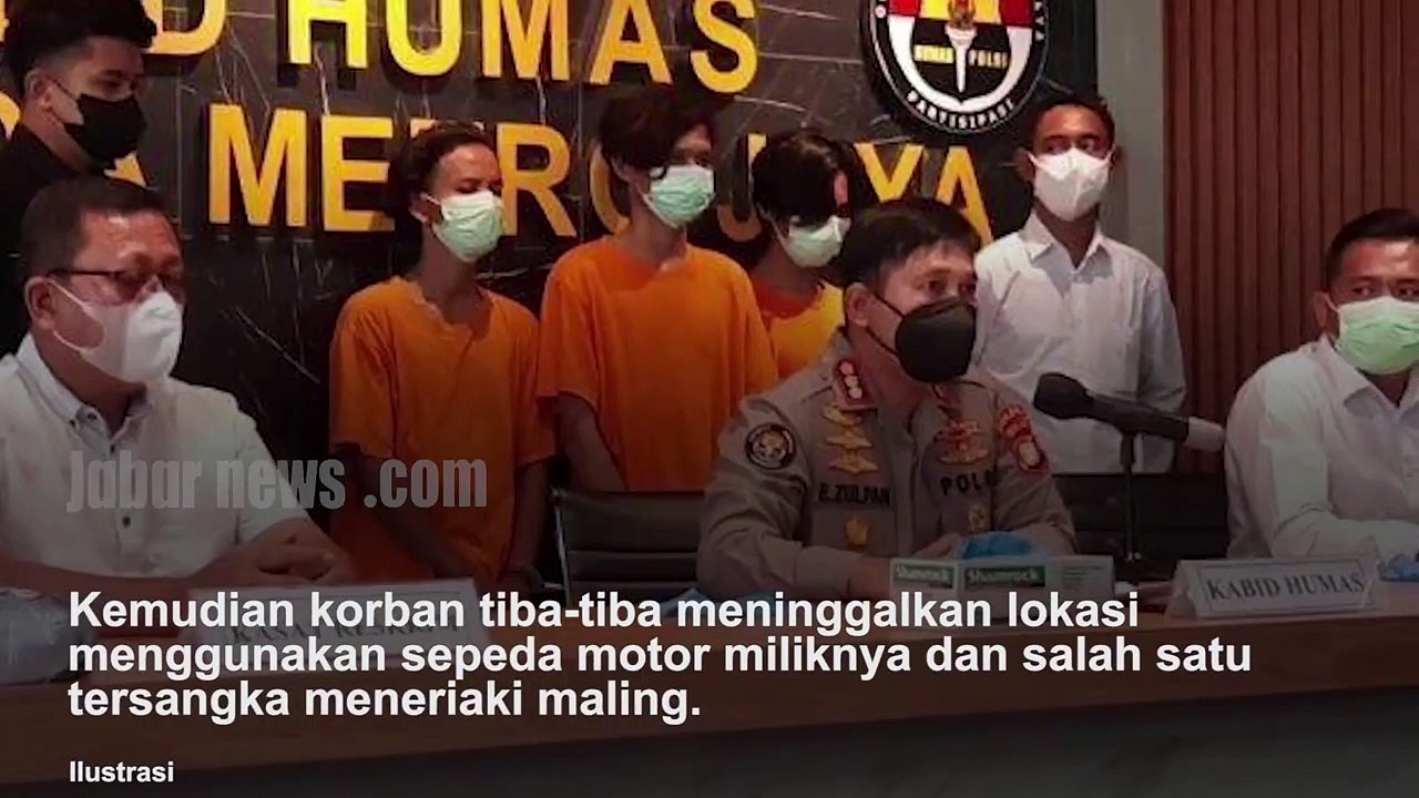 NIAT CARI KUCING, REMAJA DI BEKASI TEWAS DIKEROYOK KARENA DITERIAKI MALING