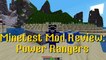 Minetest Mod Review: Power Rangers