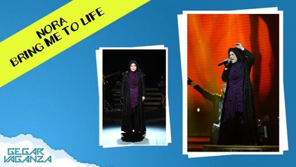 GegarVaganza2016 - Nora - Bring Me To Life