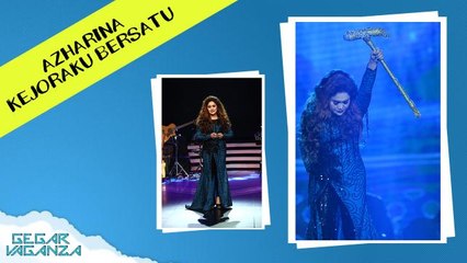 GegarVaganza2016 - Azharina - Kejoraku Bersatu