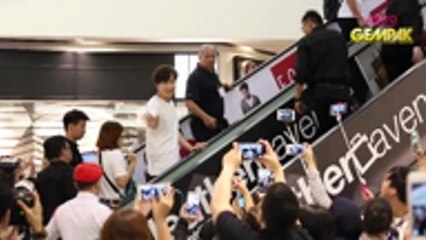 Lee Kwang Soo - Running Man Challenge in Malaysia 2016