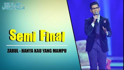 GegarVaganza2016 - Zarul - Hanya Kau Yang Mampu