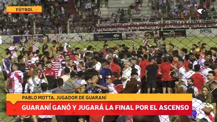 Guaraní ganó y jugará la final por el ascenso