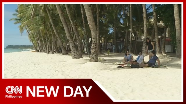 Boracay promotes easier travel requirements for tourists