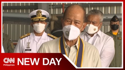 Lorenzana: Govt. unlikely to completely eradicate insurgency problem by June