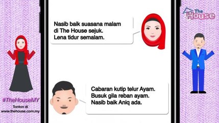 Emoji video keluarga Che Ta episod  2