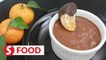 Retro Recipe: Chocolate mousse with mandarin orange