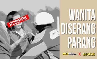 Perompak bersenjata serang wanita - Maxmantv X Gempak