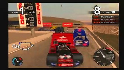 I'm A Terrible Truck Driver (Super Trucks Racing)