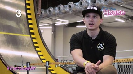 Zain seronok main flyboard - Episod 4