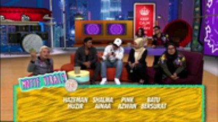 MOTIF VIRAL - TOP VLOGGER DATANG STUDIO! ( HARVINTH SKIN, ZACK MERICAN, SARANCAK & SYAFA)