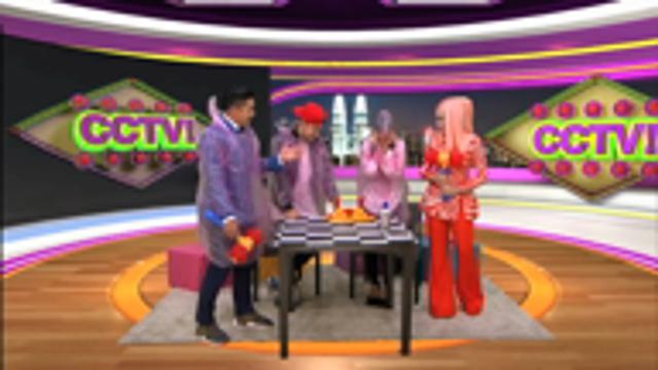 CCTV 007: AMYRA ROSLI MAIN TIPU GAME WHIP CREAM?
