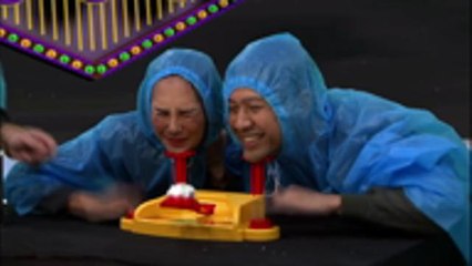 CCTV GEGARAN: HABIS MUKA ZARUL UMBRELLA KENA WHIP CREAM!