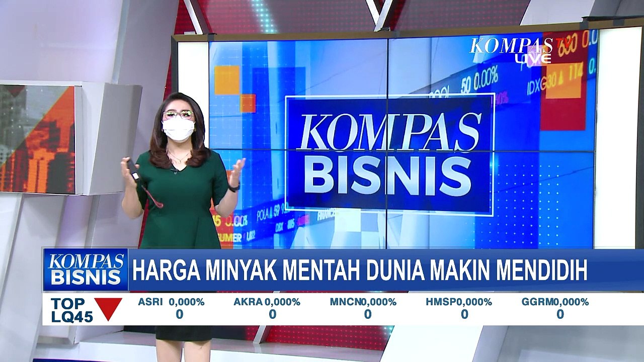 Harga Minyak Mentah Global Makin Panas! Dikompori oleh Komentar AS soal Serangan Rusia di Ukraina