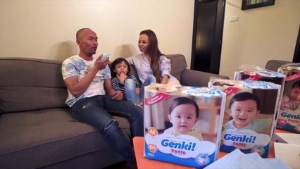 WOW Bersama Genki! - Episod 5 - Shuib & Siti Sarah Sekeluarga