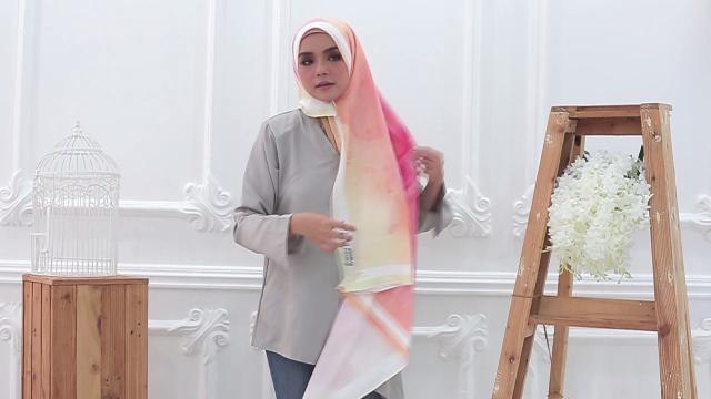 Bawal tudung #3GadisManis (Sunset)