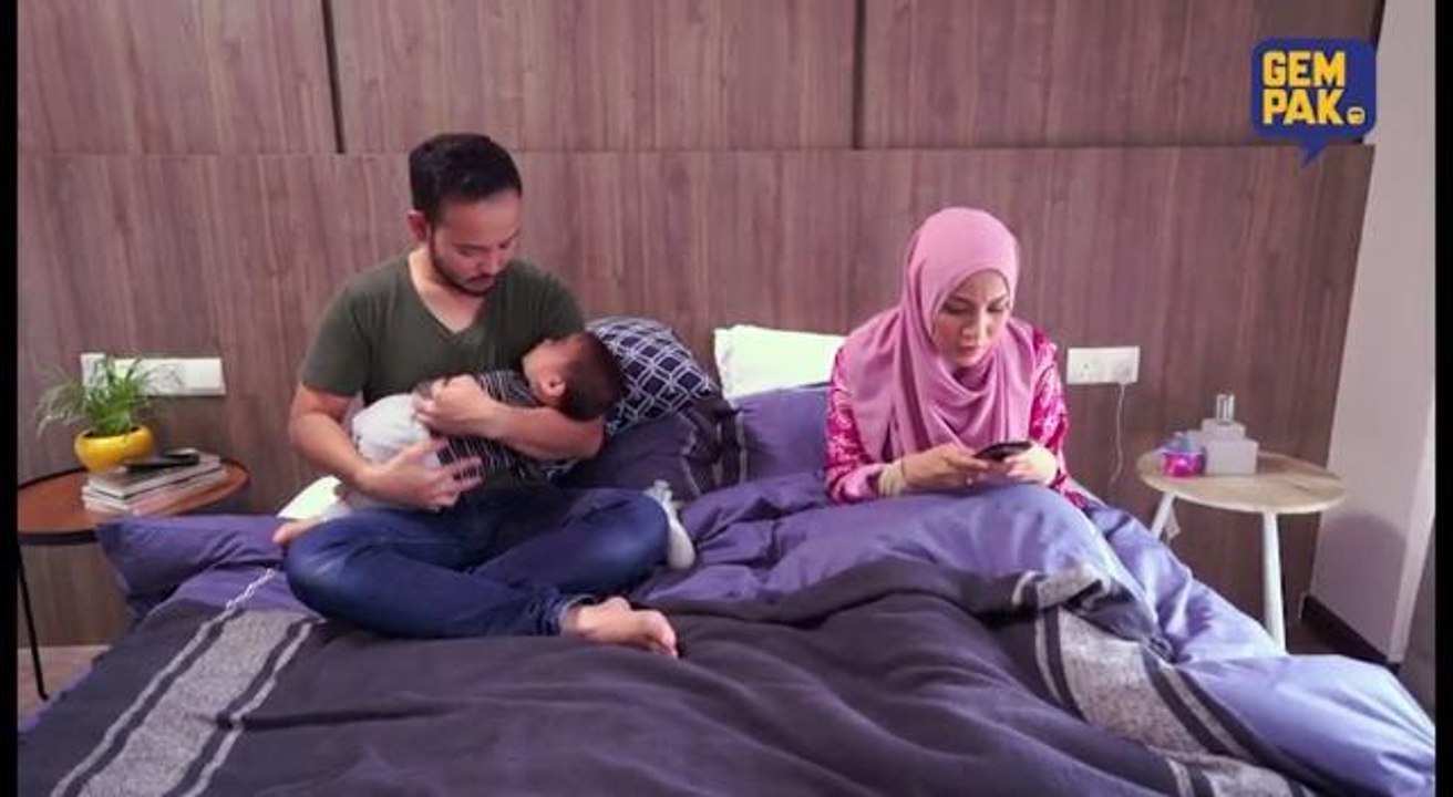 Boleh ke tak boleh? Jangan ngelat.. - Keluarga Yana Samsudin