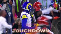 Tee Higgins TD Catches in Super Bowl