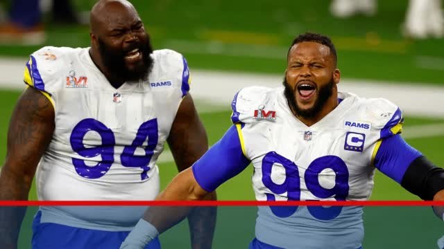 Breaking News - Rams edge out Bengals to win Super Bowl LVI