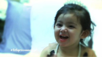 Little Princess Aaisyah - Pandainya Aaisyah make-up