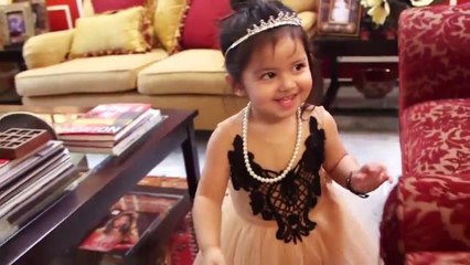 Little Princess Aaisyah - Apa Aaisyah cakap sorang2 tu?