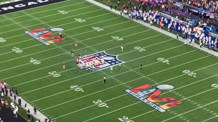 Super Bowl LVI: Los Angeles Rams Run Final Play And Celebrate