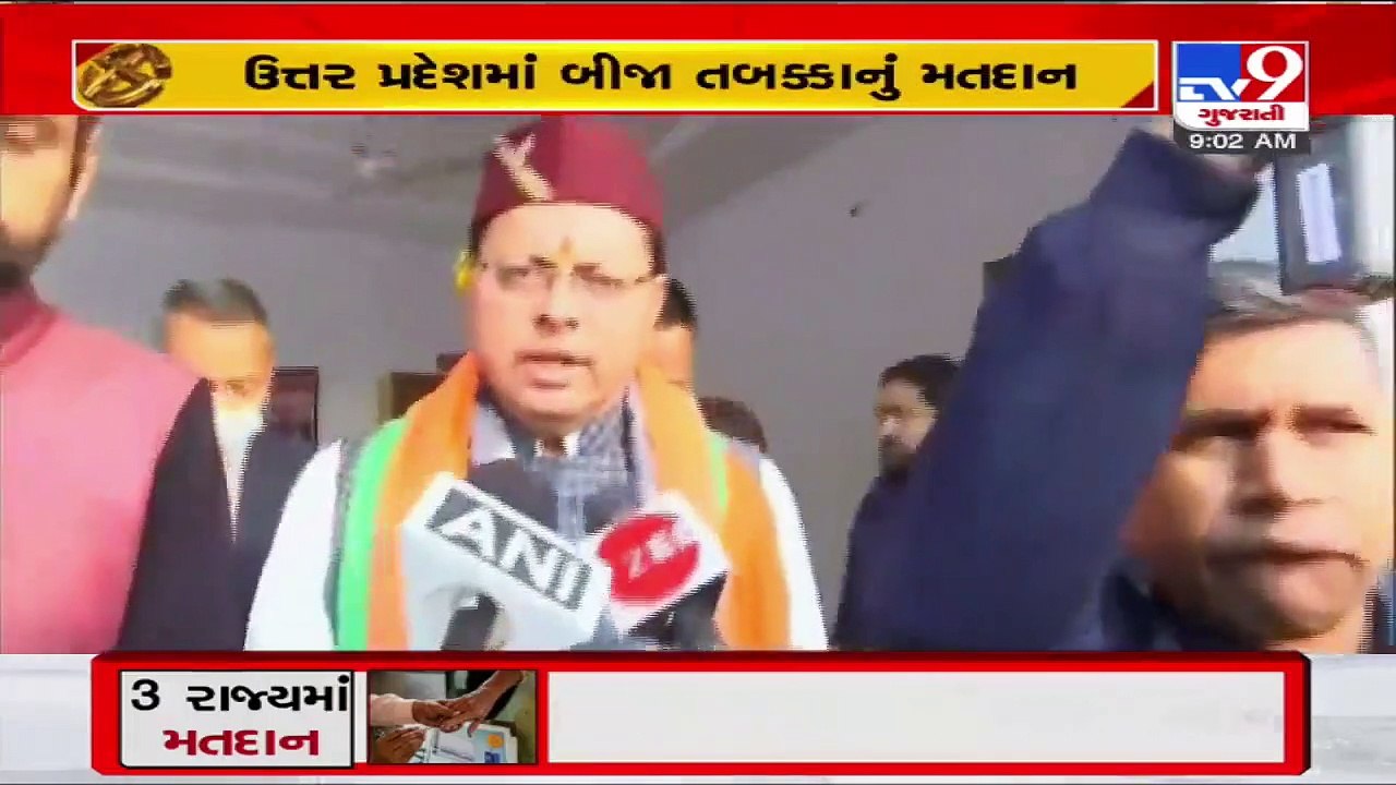 Voting underway for Goa, Uttarakhand and UttarPradesh elections; BJP confident of victory _ TV9News