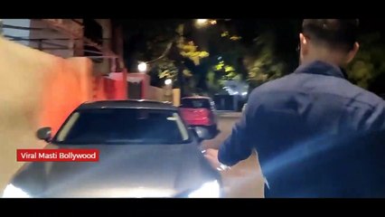 Vikrant Messy and Sanya Malhotra at Special Screening of Love Hostel