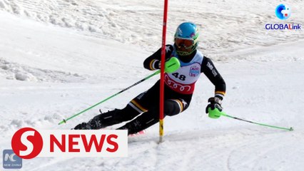One-athlete Delegation: Skiing for the snowless island of Timor-Leste