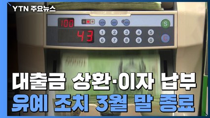 [취재N팩트] 상환 유예 대출금·이자 139조 원...재연장·탕감되나? / YTN