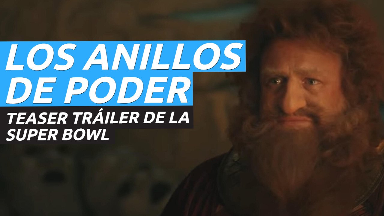 Teaser tráiler de El señor de los anillos: Los anillos de poder, la ambiciosa serie de Amazon Prime Video