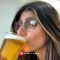 Mia Khalifa Drinking Beer HD New Viral Video