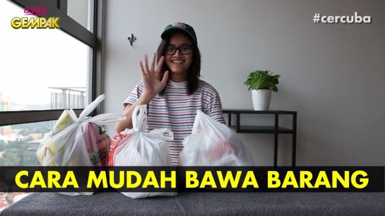 #CerCuba - Cara mudah bawa barang