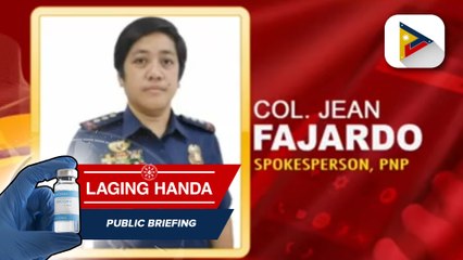 PNP, puspusan ang pagbabantay sa kabi-kabilang campaign activities ng mga tumatakbo sa eleksiyon 2022