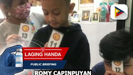Launching ng Resbakuna Kids sa Eastern Pangasinan District Hospital, ginawang masaya para sa edad 5-11 na babakunahan ngayong araw