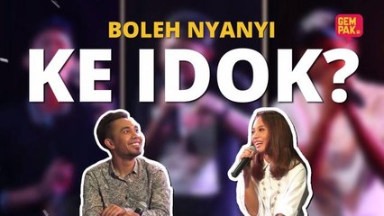 Boleh Nyanyi Ke idok? ft. Hafiz Hamidun & Intan Sarafina