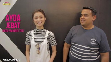 Shopping bersama Joanna Soh & nasihat dari Ayda Jebat! - Yed Jom Kurus