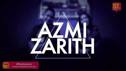 Rockanova - Azmi & Zarith - Mendung Tak Bererti Hujan