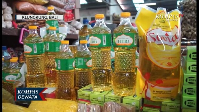 Minyak Goreng di Klungkung Langka