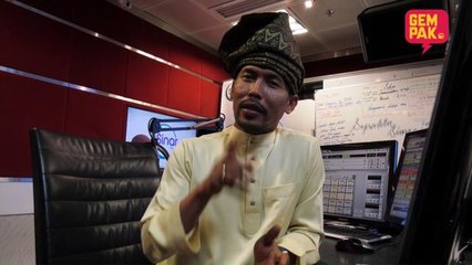 Shuib Sepahtu Sinar FM - Bila dah #kosongkosong mesti la seri kn?