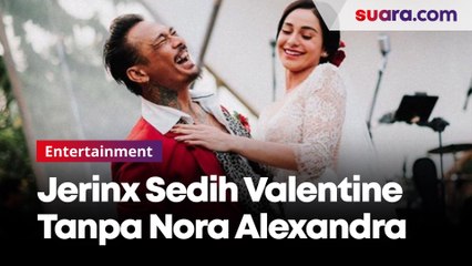 Sedih Valentine Tanpa Nora Alexandra, Jerinx: I'm Sorry My Baby