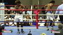 Lance Williams vs Jason Phillips (19-06-2021) Full Fight