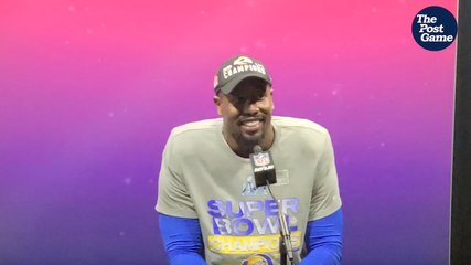 Rams LB Von Miller On Aaron Donald After Super Bowl LVI Win: 'He's The Truth'