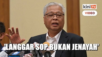 Hishammuddin tak perlu letak jawatan, langgar SOP bukan jenayah - Ismail