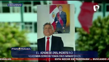 ¡Exclusivo! El aporte del portero: Cerrón toma tres ministerios con funcionarios con antecedentes