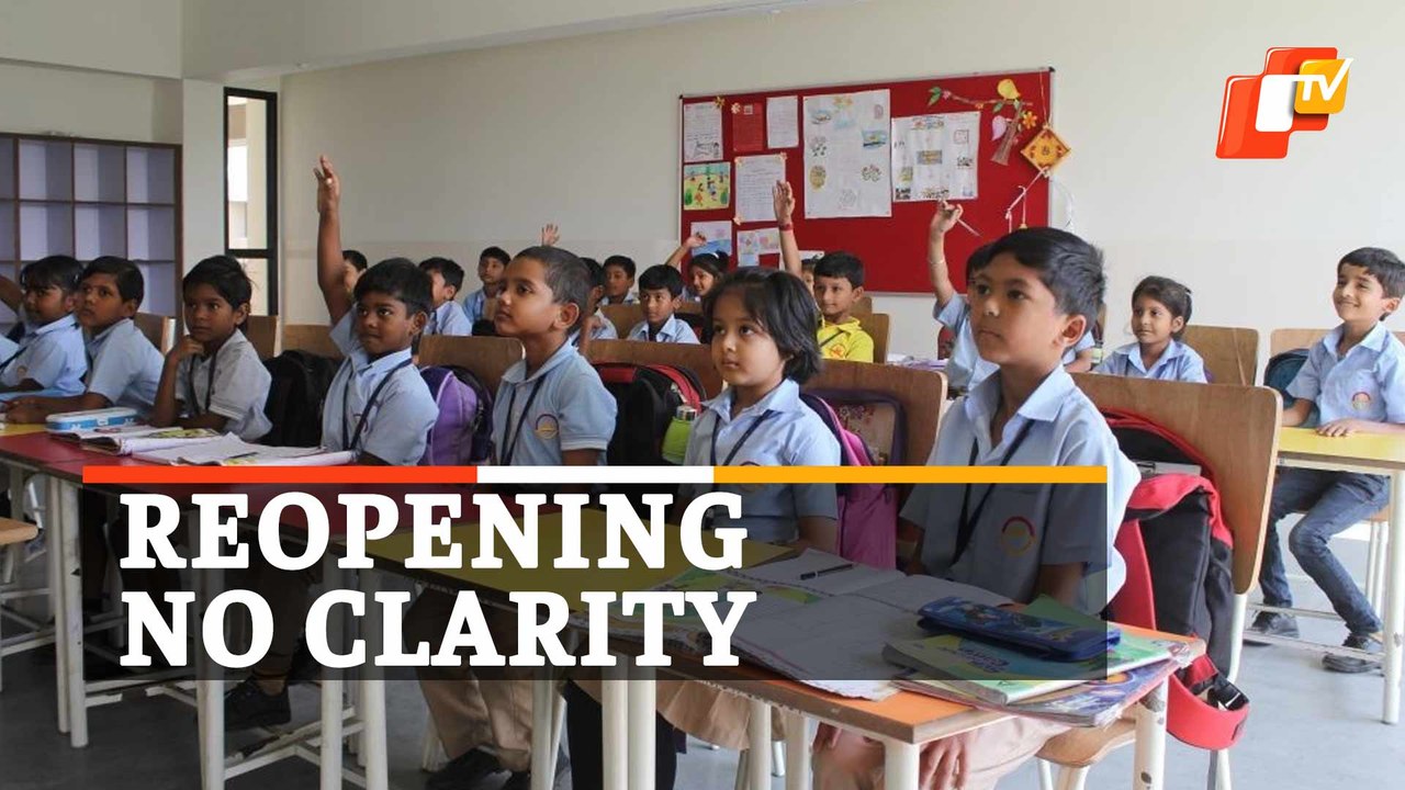 Reopening Of Private Schools In Odisha Amid Pan...